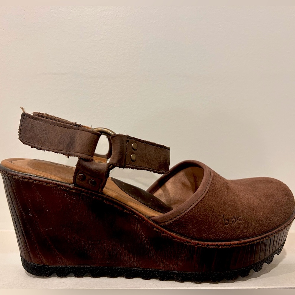 B.O.C Mary Jane Wedge
